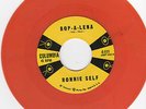 RONNIE SELF 'BOP-A-LENA' / 'DATE BAIT' ORANGE WAX ROCKABILLY REPRO 45.
