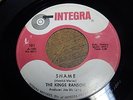 Classic Pa garage 45 mover The Kings Ransom - Shame on Integra 101 VG+++ LISTEN