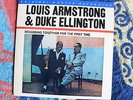 LOUIS ARMSTRONG & DUKE ELLINGTON ..1970's MFSL ORIGINAL MASTER RECORDING-JAPAN