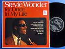 STEVIE WONDER NM UK 1ST LP 1968 FOR ONCE IN MY LIFE TAMLA MOTOWN SOUL 