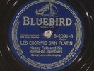 78 RPM Happy Fats and his Rayne-Bo Ramblers, Bluebird 2091, E+ / EE-  Cajun