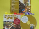 CD ROCK 70 2 compilation 98 QUEEN DEEP PURPLE BAD COMPANY YES (C4) no mc lp vhs