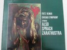 TAS Mobile Fidelity REINER cond STRAUSS Also Sprach Zarathustra LP NM MFSL 1-522