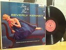 Beverly Kenney - Born To Be Blue Mono Pink Label Promo Copy GRAIL Vocal Jazz lp