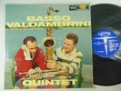 BASSO VALDAMBRINI QUINTET / Italian JAZZ on Verve MG V-20009 from 1959 in VG
