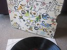 LP LED ZEPPELIN III 3  UK RED & MAROON LP WILT A5 B5 1ST PRESS GRANT PAGE