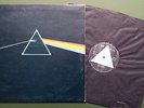 PINK FLOYD LP DARK SIDE OF THE MOON UK 1ST 1973 A2-B2 BLUE TRIANGLE BLUE SLEEVE
