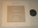 ARVO PÄRT: TABULA RASA KREMER JARRETT DAVIES GRINDENKO SCHNITTKE SONDECKIS MINT