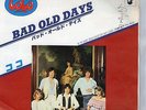 EUROVISION single 1978 COCO - BAD OLD DAYS ,7inch,45/Umin MADE IN JAPAN
