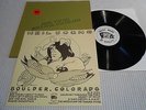 neil young  boulder colorado  rare big pig label  black vinyl  tmoq rare