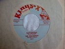 VERY RARE DOO WOP  THE POLYANNAS ON KINGS EX  LABEL  45 RPM  RECORD