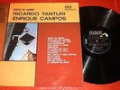 Tango RICARDO TANTURI ENRIQUE CAMPOS Discos de Gardel RaRe M- LP