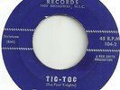 The Four Knights - Triode 104 - Tic-Toc / La La ( Rare Fantastic Doo Wop )