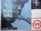 SONNY STITT Blows The Blues 1960 MONO First Pressing Verve V-8374 black label LP