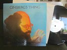 ALLEN GINSBERG ginsberg's thing '70 NM LP DOUGLAS beat poetry howl beatnik  rare