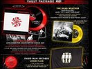 OOP TMR Third Man Records Vault Package #21 The White Stripes LIVE Jack White