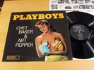 CHET BAKER & ART PEPPER Playboys WORLD PACIFIC PJ-1234 CHEESECAKE