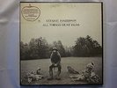 George Harrison All Things Must Pass LP Poster STCH639 Disks Clean Hype Sticker