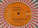 DAVID BOWIE:Young Americans/Suffragette City.RARE Aussie Orange RCA/102584-1975-