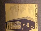 crisis no town hall punk 7 inch ACTION RECORDS NOTH1