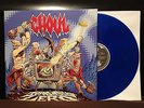 Ghoul - Transmission Zero - BLUE LP Dystopia Asunder Graves At Sea - Death Metal