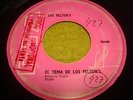 LOS FELTON'S - PSYCH GARAGE PERU MONSTER LATIN FUNK 45 