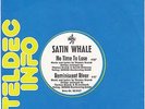 7 45 Satin Whale - No time to lose RARE Teldec Promo Only Single NM Condition