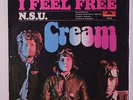 CREAM: I Feel Free / N.s.u. 45 (Germany, VG+ PS close to M-, name wol) Rock & P