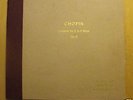 Alfred Cortot on 78 rpm Victor Album DM-567 Chopin Concerto No. 2 in F minor