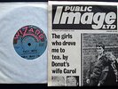 P.I.L Public Image AUSTRALIAN UNIQUE NEWSPAPER COVER 1978 PUNK Post Punk RARE