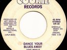 IVAN NEVILLE Dance Your Blues Away rare NOLA MODERN SOUL 45 Cookie *hear*