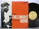 Thelonious Monk + Sonny Rollins - Work UK LP Esquire Recs