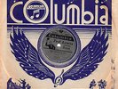 6. Ted Lewis Band - Aunt Hagar's Blues & San - Columbia Blue Wax 2113-D w/sleeve