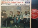 JOHN MAYALL BLUES BREAKERS WITH ERIC CLAPTON - VINYL LP MONO