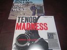 SONNY ROLLINS TENOR MADNESS & WAY OUT WEST W/ UNIQUE MARKETING STICKER ISSUE