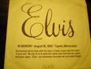 US RCA PROMO WITH PROMO SLEEVE-ELVIS PRESLEY-AN AMERICAN TRILOGY-EX