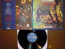 LP BLACK WIDOW Sacrifice (Get Back 70/RE 98 ITALY) dark prog GF RARE NM