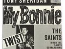 The Beatles/Tony Sheridan - My Bonnie - Original 1962 German p/s Polydor 45 EX+