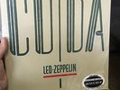 Led Zeppelin CODA - 200g Quiex SVP Vinyl LP - Classic Records SEALED