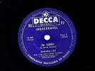 RARE 1960 BRENDA LEE 78 I'M SORRY /THAT'S ALL YOU GOTTA DO BRAZIL DECCA 70.186 V