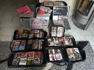 DJ Set 137 Vinyl mit Plattencase und ca. 2800 CD´s