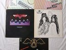 AEROSMITH X 4 - LIVE / DRAW THE LINE / GET YOUR WINGS / ROCKS * ALL NEAR MINT *