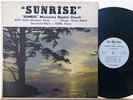 Private Chicago Gospel Funk LP REV BILLY J JONES Sunrise on Alwin Productions