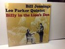 BILL JENNINGS - Billy in the Lion's Den   SWINGTIME 1025 {nm} w/Leo Parker  RARE