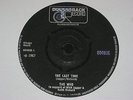 The Who - The Last Time / Under my Thumb 1967 Track 45rpm Record 60406