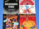 ELECTRIC BREAKDANCE+ BODY MOVES+ BREAK-MASTERS--4 BREAKDANCE ALBUMS----2 SEALED