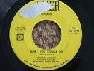 Johnnie Jackson - What You Gonna Do / Wisdom of a Fool - US 45 7
