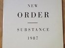 New Order Substance 1987 Double Vinyl Album - Mint Condition