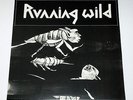 Running Wild 'Black Demons On Stage' US-Import LP Live in Loreley '85 V.Rare EX+