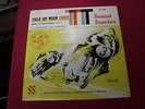 Sound Stories - LP - Isle Of Man T.T  1962 EX  Murray Walker
